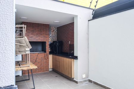 Studio para alugar com 28m², 1 quarto e sem vagaChurrasqueira