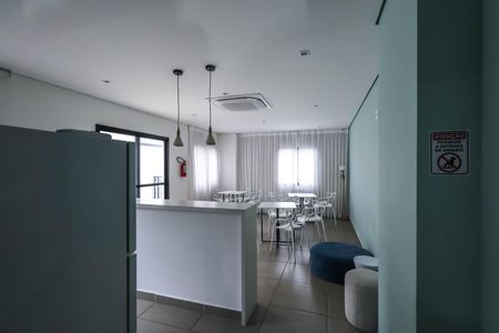Studio para alugar com 28m², 1 quarto e sem vagaSalão de Festas