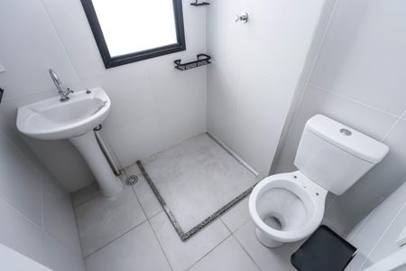 Studio para alugar com 28m², 1 quarto e sem vagaBanheiro