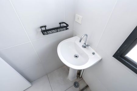 Studio para alugar com 28m², 1 quarto e sem vagaBanheiro