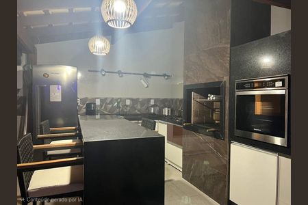 Cozinha de casa para alugar com 3 quartos, 240m² em Itaipuaçu, Maricá