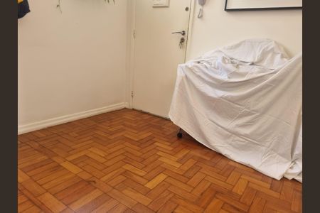 Sala de apartamento à venda com 1 quarto, 97m² em Jardim Botânico, Rio de Janeiro