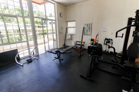 Apartamento para alugar com 49m², 1 quarto e 2 vagasÁrea comum - Academia