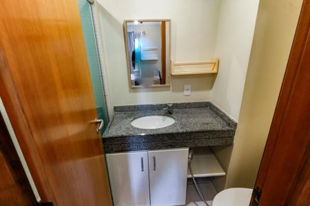 Apartamento para alugar com 49m², 1 quarto e 2 vagasBanheiro da Suíte