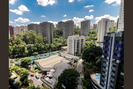 Vista da Varanda de apartamento para alugar com 1 quarto, 49m² em Jardim Londrina, São Paulo