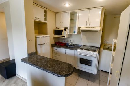 Apartamento para alugar com 49m², 1 quarto e 2 vagasCozinha - Armários