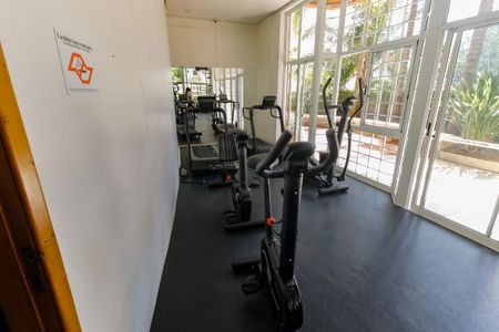 Apartamento para alugar com 49m², 1 quarto e 2 vagasÁrea comum - Academia