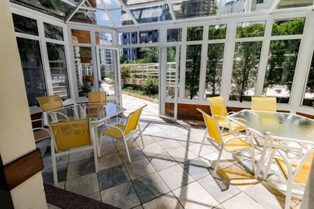 Apartamento para alugar com 49m², 1 quarto e 2 vagasÁrea comum - Churrasqueira