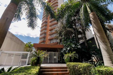 Apartamento para alugar com 49m², 1 quarto e 2 vagasFachada do Prédio