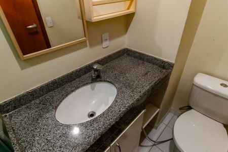 Apartamento para alugar com 49m², 1 quarto e 2 vagasBanheiro da Suíte