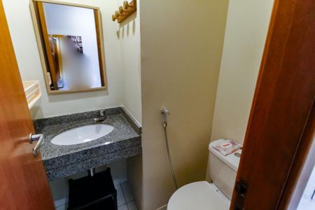 Apartamento para alugar com 49m², 1 quarto e 2 vagasLavabo