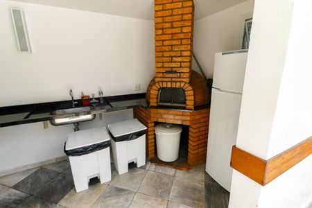 Apartamento para alugar com 49m², 1 quarto e 2 vagasÁrea comum - Churrasqueira