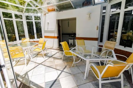 Apartamento para alugar com 49m², 1 quarto e 2 vagasÁrea comum - Churrasqueira