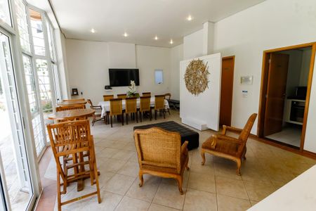 Apartamento para alugar com 49m², 1 quarto e 2 vagasÁrea comum - Salão de festas