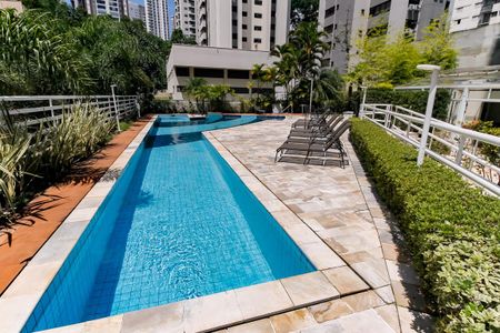 Apartamento para alugar com 49m², 1 quarto e 2 vagasÁrea comum - Piscina
