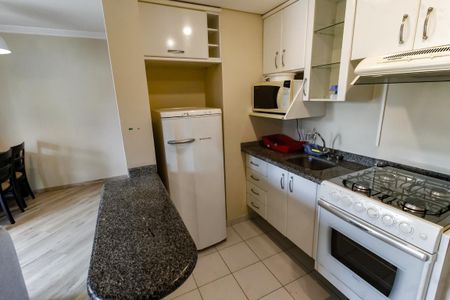 Apartamento para alugar com 49m², 1 quarto e 2 vagasCozinha - Armários