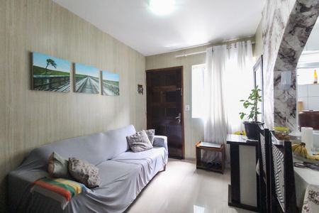 Sala de apartamento para alugar com 1 quarto, 60m² em Conjunto Residencial José Bonifácio, São Paulo