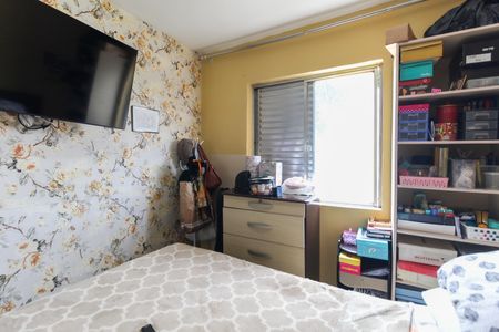 Quarto 1 de apartamento para alugar com 1 quarto, 60m² em Conjunto Residencial José Bonifácio, São Paulo