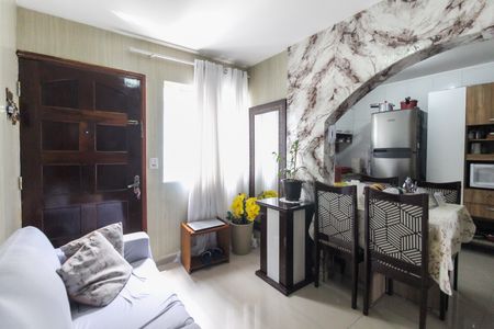 Apartamento para alugar com 60m², 1 quarto e 1 vagaSala