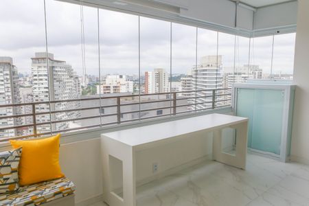 Studio para alugar com 32m², 1 quarto e 1 vagaVaranda Studio