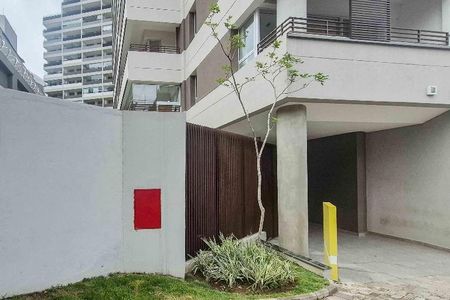 Studio para alugar com 32m², 1 quarto e 1 vagaFachada do Prédio