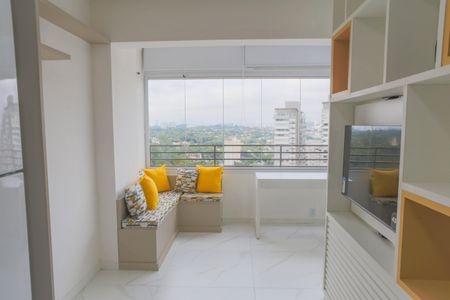 Sala de kitnet/studio para alugar com 1 quarto, 32m² em Butantã, São Paulo