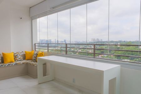 Studio para alugar com 32m², 1 quarto e 1 vagaVaranda Studio