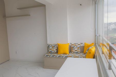 Studio para alugar com 32m², 1 quarto e 1 vagaVaranda Studio