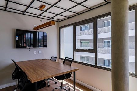 Studio para alugar com 32m², 1 quarto e 1 vagaÁrea comum - Coworking