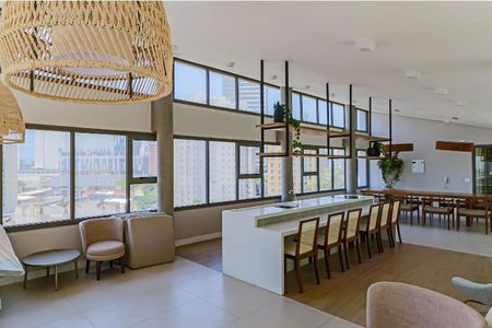 Studio para alugar com 32m², 1 quarto e 1 vagaÁrea comum - Salão de festas