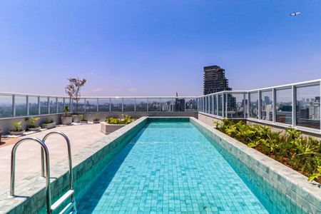 Studio para alugar com 32m², 1 quarto e 1 vagaÁrea comum -Piscina