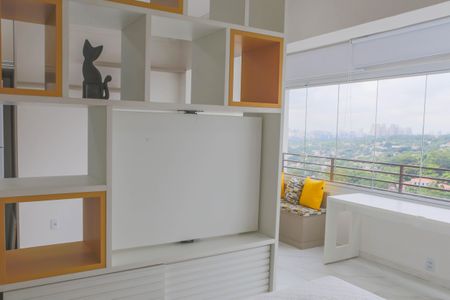 Studio para alugar com 32m², 1 quarto e 1 vagaVaranda Studio