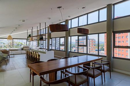 Studio para alugar com 32m², 1 quarto e 1 vagaÁrea comum - Salão de festas