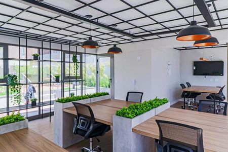 Studio para alugar com 32m², 1 quarto e 1 vagaÁrea comum - Coworking