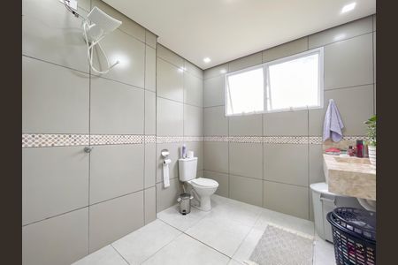 Banheiro de apartamento à venda com 1 quarto, 41m² em Jardim Boa Vista (zona Oeste), Osasco