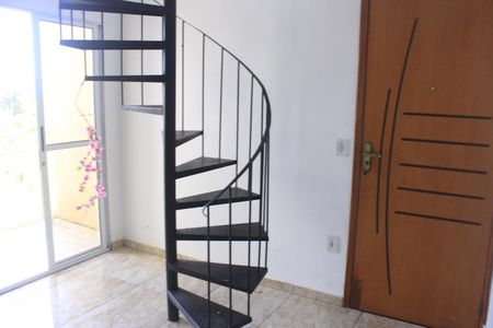 Sala de apartamento para alugar com 3 quartos, 78m² em Cidade Nova Bonsucesso, Guarulhos