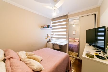 Apartamento à venda com 86m², 3 quartos e 1 vagaQuarto 2