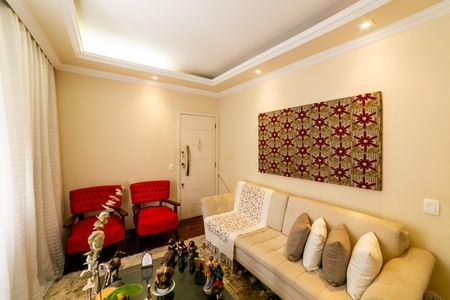 Sala de apartamento à venda com 3 quartos, 86m² em Cidade Nova, Belo Horizonte