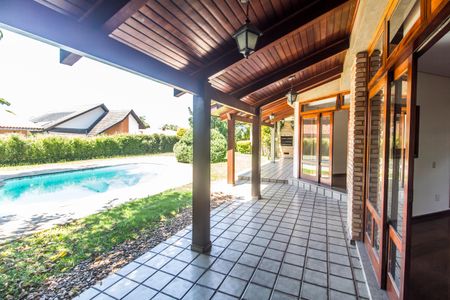 Casa de condomínio à venda com 420m², 3 quartos e 6 vagasÁrea gourmet