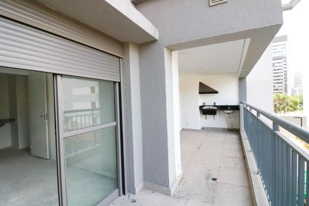 Apartamento à venda com 50m², 2 quartos e 1 vagaVaranda