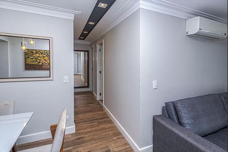 Apartamento à venda com 89m², 3 quartos e 2 vagascorredor para os cômodos_1