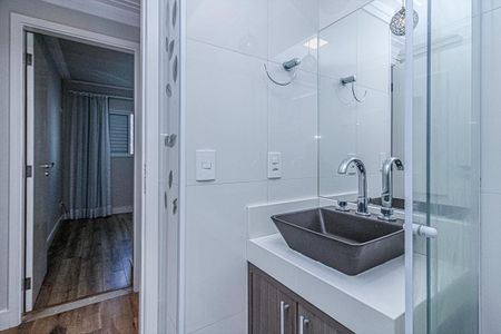 Apartamento à venda com 89m², 3 quartos e 2 vagasbanheiro social_3