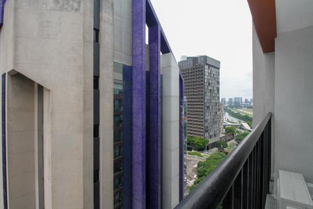 Studio para alugar com 24m², 1 quarto e sem vagaVaranda e Vista