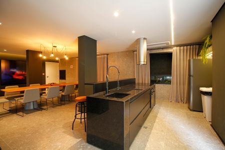 Studio para alugar com 24m², 1 quarto e sem vagaÁrea Comum - Salão de Festas