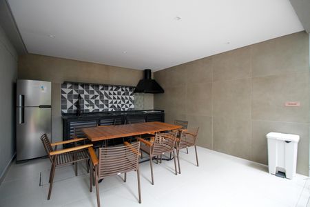 Studio para alugar com 24m², 1 quarto e sem vagaÁrea Comum - Churrasqueira