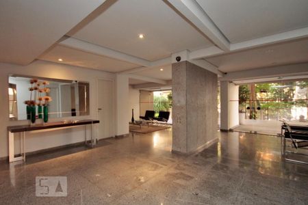 Apartamento à venda com 42m², 1 quarto e 1 vagaHall de entrada