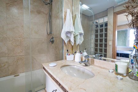 Apartamento à venda com 42m², 1 quarto e 1 vagaBanheiro