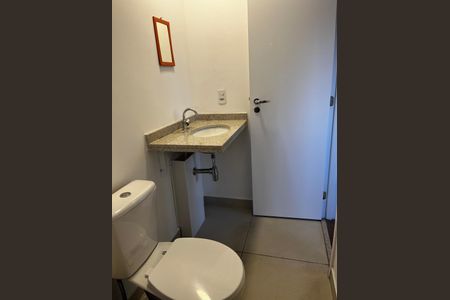 Studio à venda com 39m², 1 quarto e 1 vagaBanheiro
