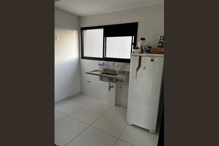 Studio à venda com 39m², 1 quarto e 1 vagaCozinha
