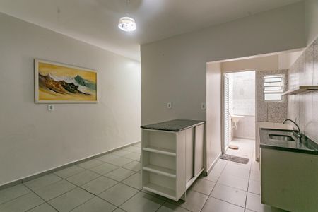 Sala de apartamento para alugar com 1 quarto, 54m² em Bosque da Saúde, São Paulo